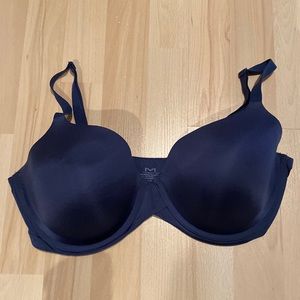 Dark blue Maidenform 38D bra